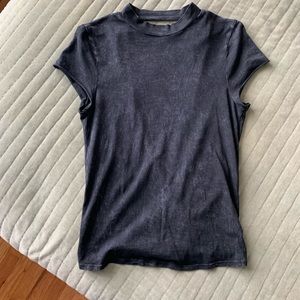 Free People Backless Tee